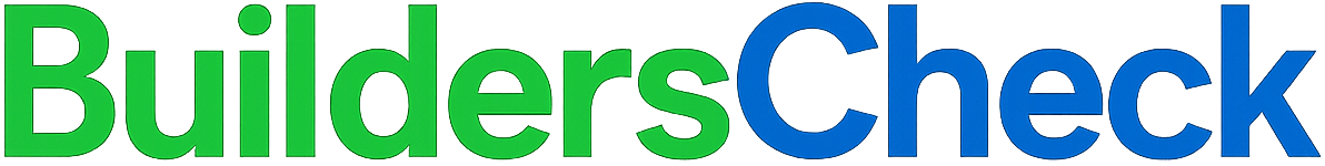 BuildersCheck logo